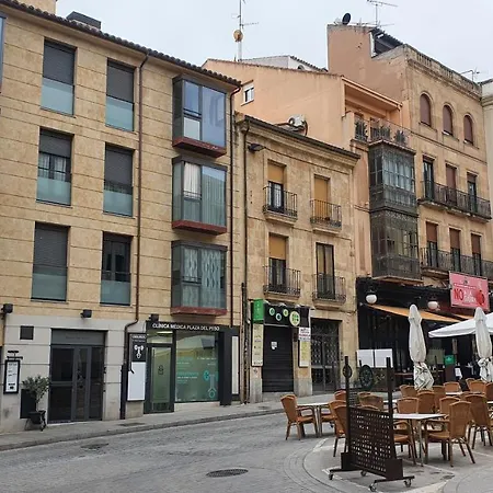 - Con Terraza A 1 Minuto De La Plaza Mayor Salamanca