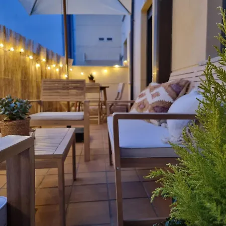 - Con Terraza A 1 Minuto De La Plaza Mayor Appartement