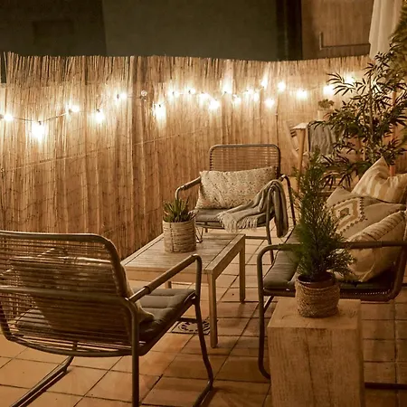 - Con Terraza A 1 Minuto De La Plaza Mayor Apartment *