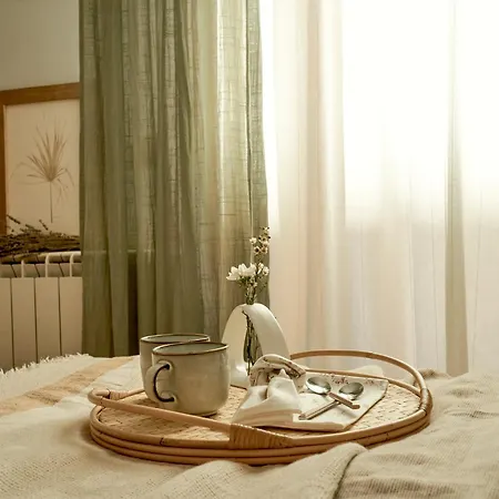 - Con Terraza A 1 Minuto De La Plaza Mayor Apartment *