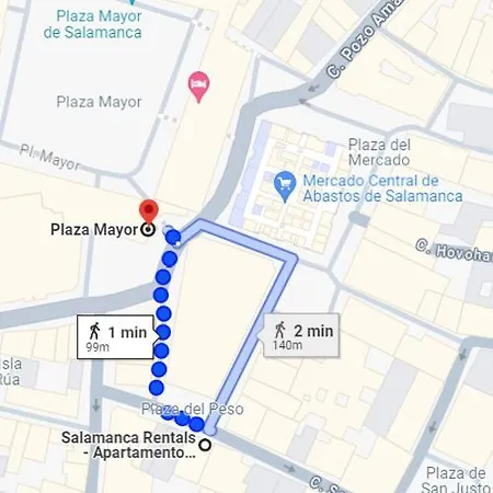 - Con Terraza A 1 Minuto De La Plaza Mayor Salamanca