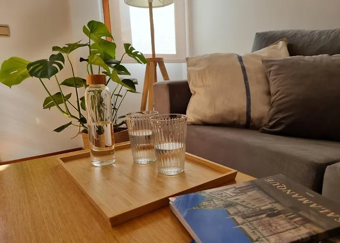 - Con Terraza A 1 Minuto De La Plaza Mayor Salamanka