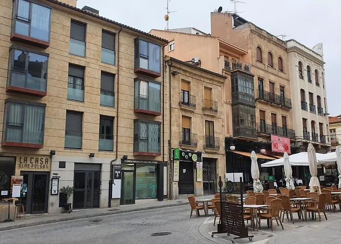 - Con Terraza A 1 Minuto De La Plaza Mayor Salamanca