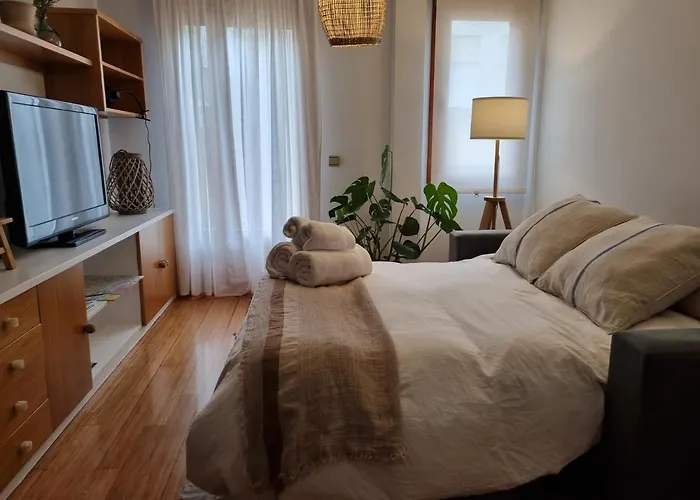 Apartmán - Con Terraza A 1 Minuto De La Plaza Mayor