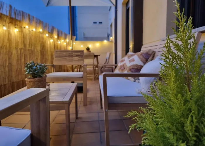 - Con Terraza A 1 Minuto De La Plaza Mayor Apartmán