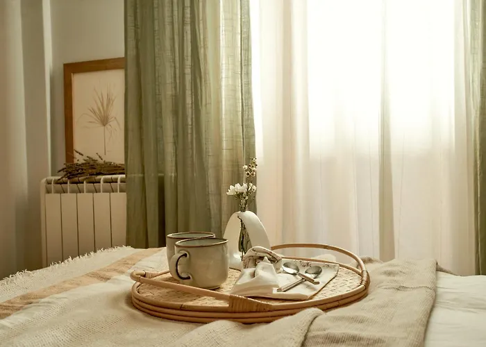 - Con Terraza A 1 Minuto De La Plaza Mayor Apartment *