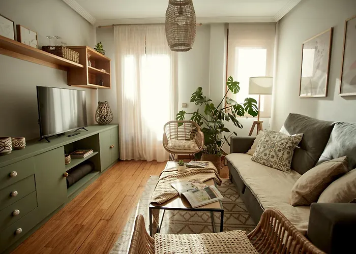 - Con Terraza A 1 Minuto De La Plaza Mayor Apartmán