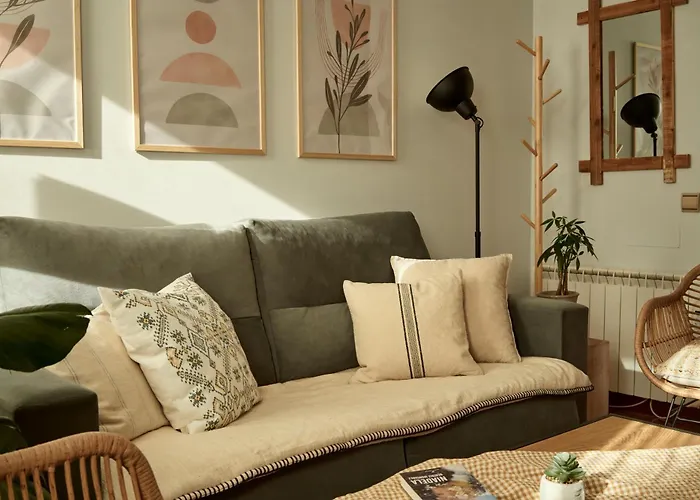 Apartmán - Con Terraza A 1 Minuto De La Plaza Mayor *