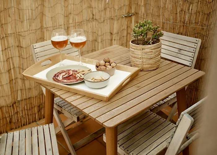 - Con Terraza A 1 Minuto De La Plaza Mayor Διαμέρισμα