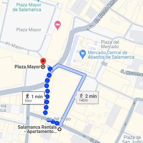 - Con Terraza A 1 Minuto De La Plaza Mayor Σαλαμάνκα